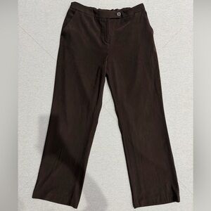 Coldwater Creek Chocolate Brown Women's Pants